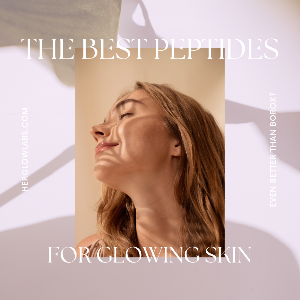 The Best Peptide for Glowing, Even Skin (Better Than Botox?)