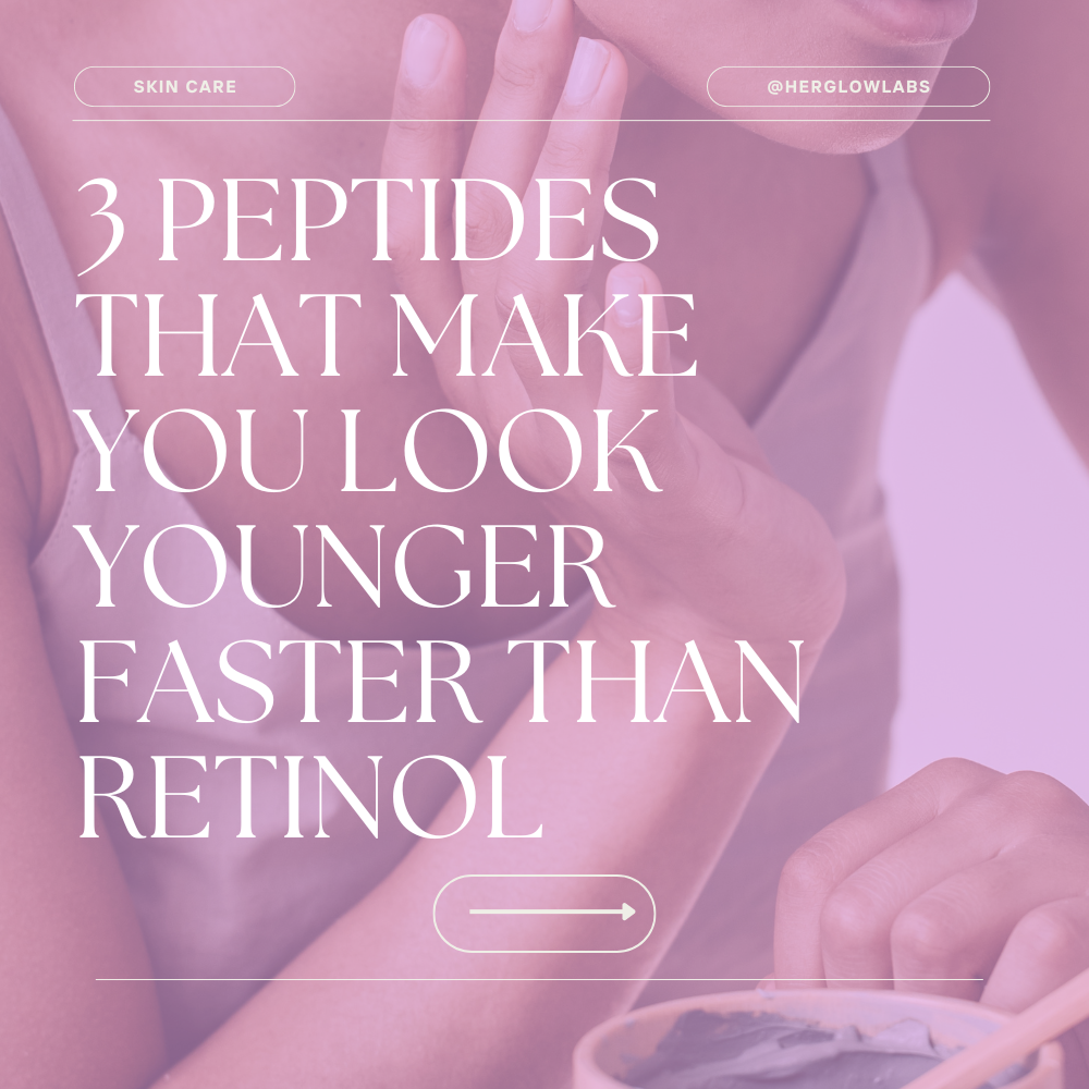 3 Peptides That Make You Look Younger Faster Than Retinol
