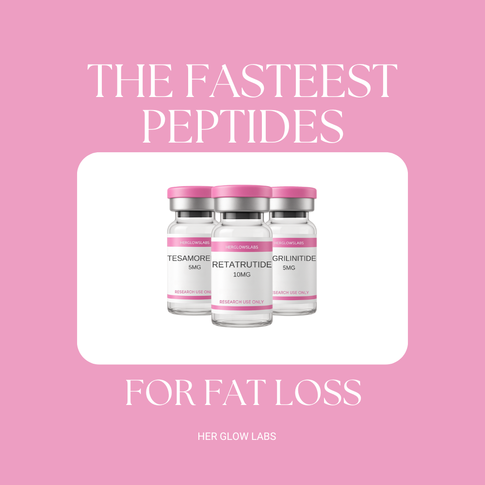 The Fastest Peptide for Fat Loss: Semaglutide vs. Tirzepatide vs. Retatrutide