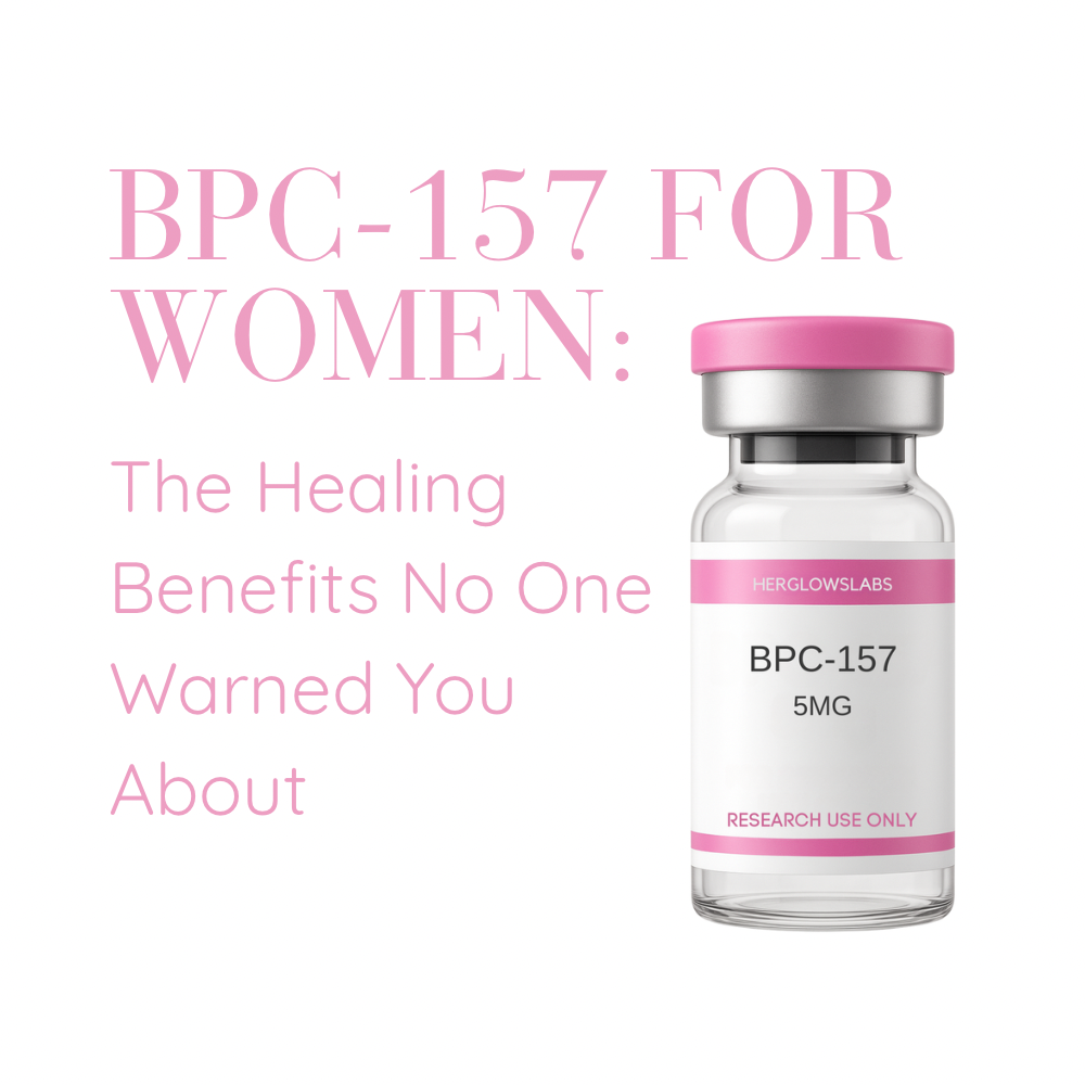 BPC-157 for Women: The Healing Benefits No One Warned You About