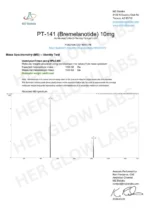 10x PT-141 10mg (100mg) - Image 3
