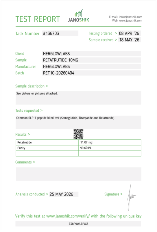 herglowlabs - retatrutide - glp-1