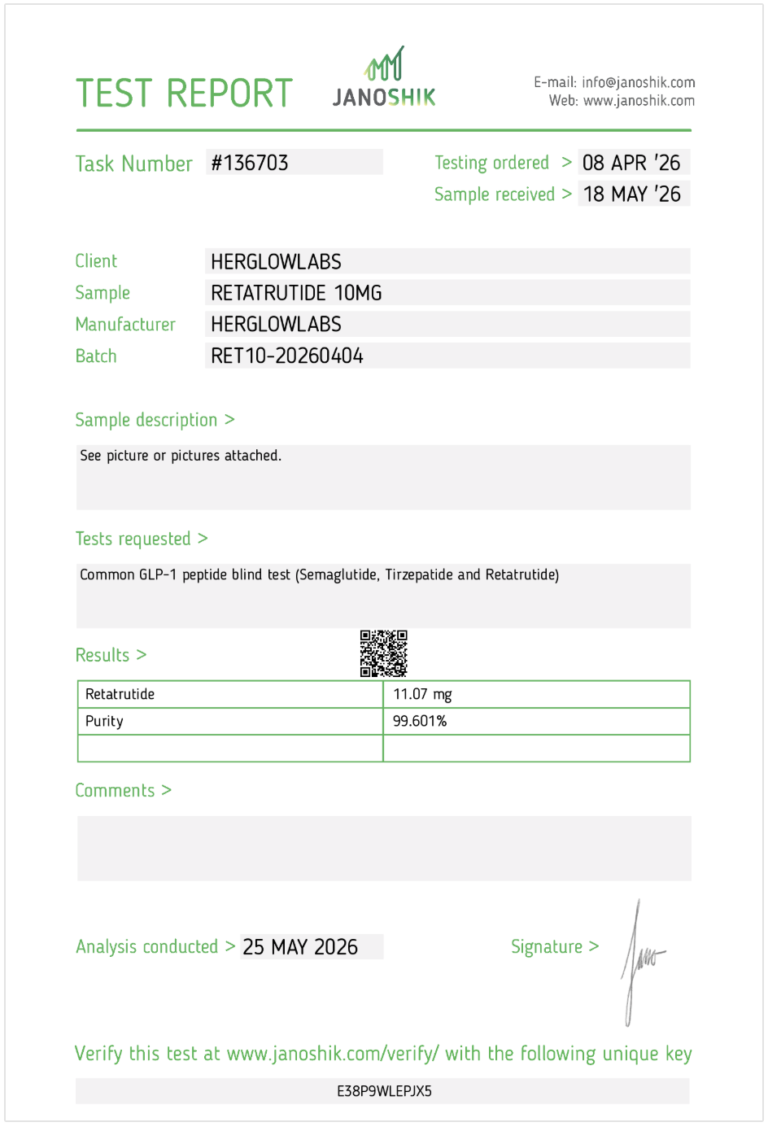 herglowlabs - retatrutide - glp-1