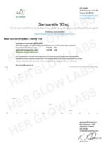 10x Sermorelin 10mg (100mg) - Image 3