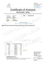 10x Sermorelin 10mg (100mg) - Image 2