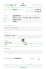 Thymosin Alpha-1 10mg - Image 2